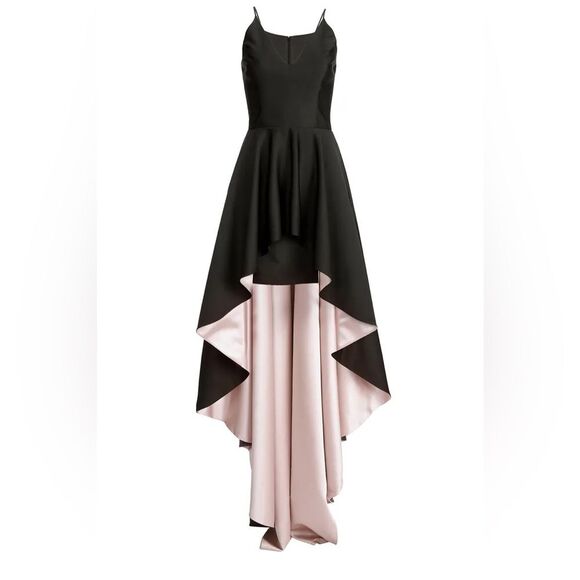 nha khanh Taelyn Gown size 6 women’s wedding guest dress formal hi low dress - Picture 12 of 12